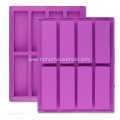 Silicone Baking Cereal Bar Molds